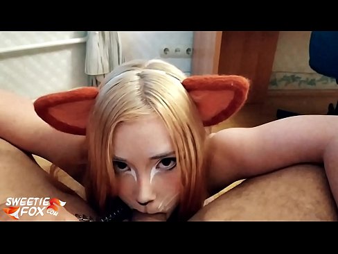 ❤️ Kitsune svelge pikk og cum i munnen Jævla video  ved no.moresexmovies.ru ﹏