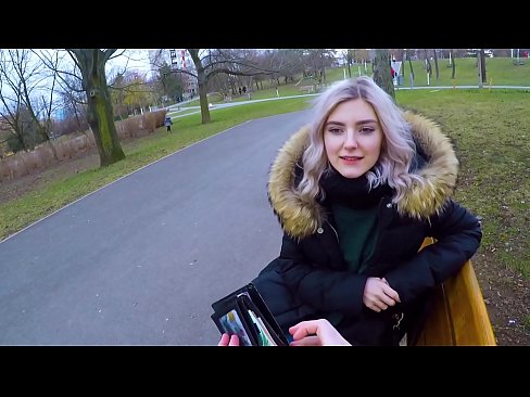 ❤️ Svelger en fremmeds varme sperm for penger - blowjob i parken av Eva Elfie Jævla video  ved no.moresexmovies.ru ﹏